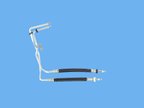 Mopar 68104984AA Automatic Transmission Oil Cooler Hose - Inlet From Radiator (Lower) - view 4