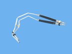 Mopar 68104984AA Automatic Transmission Oil Cooler Hose - Inlet From Radiator (Lower) - view 2