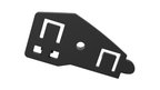 Mopar 68105155AB Bumper Mounting Bracket - Front - view 1
