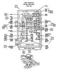 Mopar 68142156AC Engine Cooling Fan Control Relay Bracket - view 4