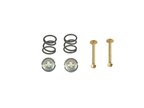 Mopar 68159650AB Parking Brake Shoe Hold Down Pin Clip - Rear - view 3