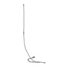 Mopar 68184362AE Windshield Washer Hose - Front - view 3