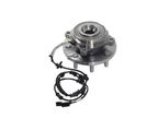 Mopar 68185437AE Wheel Bearing and Hub Assembly - Front - view 5