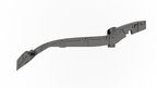 Mopar 68190681AD Bumper Mounting Bracket - Front - view 4