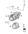Mopar 68218041AB Drive Shaft Lubricant Kit - view 2