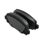 Mopar 68225301AD Disc Brake Pad Set - Rear - view 2