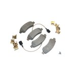 Mopar 68226919AA Disc Brake Pad Set - Rear - view 1