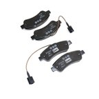 Mopar 68226919AA Disc Brake Pad Set - Rear - view 2