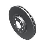 Mopar 68249840AC Disc Brake Rotor - Front - view 2