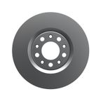 Mopar 68249840AC Disc Brake Rotor - Front - view 1