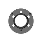 Mopar 68253406AC Suspension Coil Spring Seat - Front or Front Upper - view 1