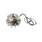 Mopar 68261674AB Wheel Bearing and Hub Assembly - Front - view 3