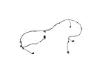 Mopar 68264297AB Headlight Wiring Harness - view 1