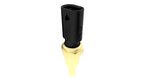 Mopar 68270732AB Engine Coolant Temperature Sensor - Rear - view 1