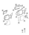 Mopar 68276498AH Door Mirror - Right - view 2