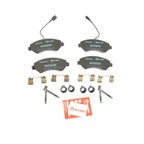 Mopar 68289462AA Disc Brake Pad - Front - view 2
