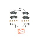 Mopar 68289463AA Disc Brake Pad Set - Rear - view 3