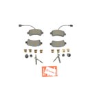 Mopar 68289463AA Disc Brake Pad Set - Rear - view 2