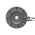 Mopar 68292887AA Wheel Bearing and Hub Assembly - Front - view 1