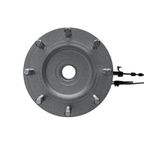 Mopar 68292887AB Wheel Bearing and Hub Assembly - Front - view 1