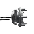 Mopar 68292887AB Wheel Bearing and Hub Assembly - Front - view 3