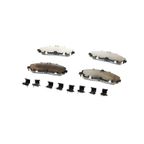 Mopar 68317914AC Disc Brake Pad Set - Front - view 1
