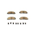 Mopar 68317914AC Disc Brake Pad Set - Front - view 3
