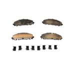 Mopar 68317914AC Disc Brake Pad Set - Front - view 2