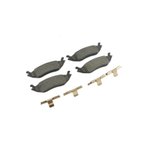 Mopar 68334863AA Disc Brake Pad - Rear - view 1