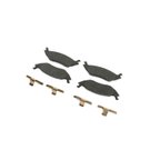 Mopar 68334863AA Disc Brake Pad - Rear - view 2