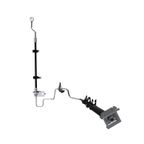 Mopar 68351277AF Brake Hydraulic Hose - Front Left - view 1