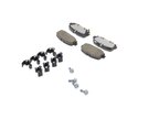Mopar 68353597AC Disc Brake Pad Set - Rear - view 1