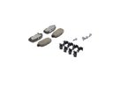 Mopar 68353597AC Disc Brake Pad Set - Rear - view 3