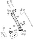 Mopar 68362084AB Liftgate Latch Release Motor - Right - view 4