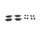 Mopar 68376749AF Disc Brake Pad Set - Rear - view 3