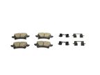Mopar 68376749AF Disc Brake Pad Set - Rear - view 2
