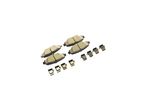 Mopar 68385238AC Disc Brake Pad - Rear - view 1