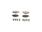Mopar 68385238AC Disc Brake Pad - Rear - view 2