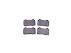 Mopar 68399102AB Disc Brake Pad Set - Rear - view 4
