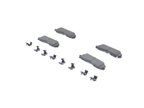 Mopar 68409860AC Disc Brake Pad - Front - view 1