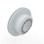 Mopar 68415393AA Disc Brake Rotor - Rear - view 2