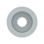 Mopar 68415393AA Disc Brake Rotor - Rear - view 1