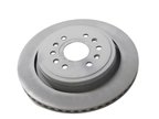 Mopar 68437279AA Disc Brake Rotor - Rear - view 1