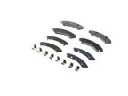 Mopar 68451229AA Disc Brake Pad - Rear - view 1