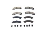 Mopar 68451229AA Disc Brake Pad - Rear - view 3
