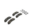 Mopar 68453097AB Disc Brake Pad - Rear - view 2
