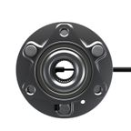 Mopar 68453985AD Wheel Bearing and Hub Assembly - Front - view 1