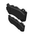Mopar 68507583AB Disc Brake Pad Set - Front - view 2