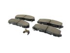 Mopar 68509193AB Disc Brake Pad Set - Front - view 1