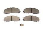 Mopar 68509193AB Disc Brake Pad Set - Front - view 3